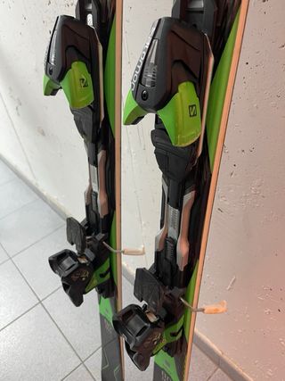 Esquís Salomon 182 cm