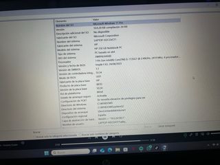 Portátil HP 250 G8 i5 Gris plateado
