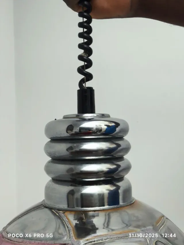 Lampada allungabile Mazzega Murano Vintage anni '60