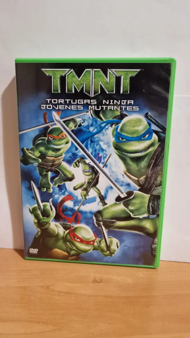 TMNT Tortugas Ninja Jóvenes Mutantes DVD