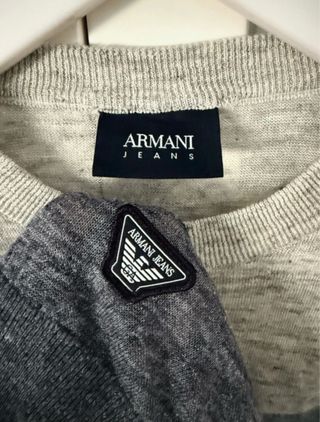 Jersey Armani Jeans Rayas Talla S