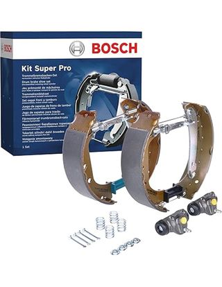 Bosch KS112 Kit Super Pro Kit de freno trasero de 