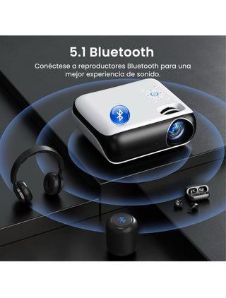 Mini Proyector 4K LED