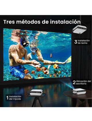 Mini Proyector 4K LED