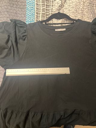 Vestido negro Zara Talla XL