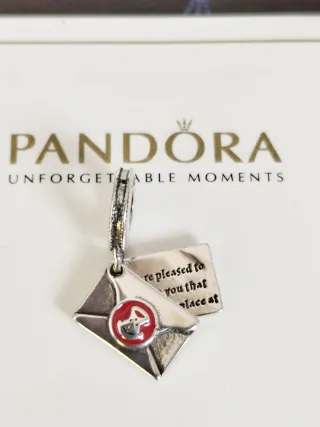 Charm Colgante Carta Harry Potter