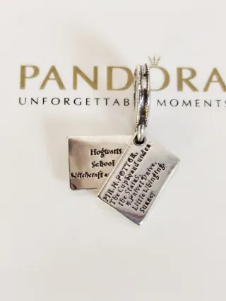 Charm Colgante Carta Harry Potter