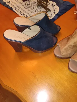 Pack oferta unica !Zuecos Tino Gonzalez Negros y M