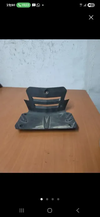 Asiento y tapa de batería Peugeot Tweet