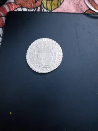 Moneda Antigua Española 1734 Felipe
