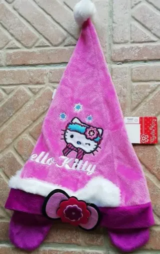 Cappello natalizio Hello Kitty