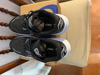 Zapatillas Asics Trail Running Negras