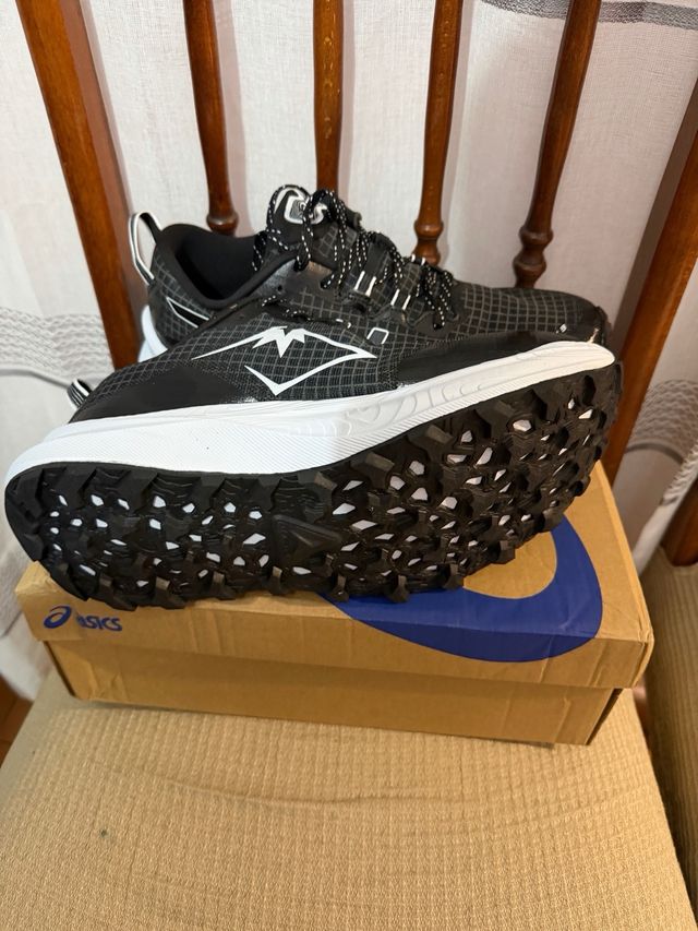 Zapatillas Asics Trail Running Negras