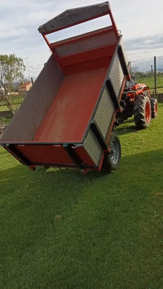 Tractor Kubota B1610 Pequeño 2007