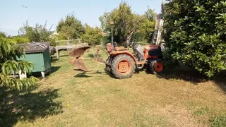 Tractor Kubota B1610 Pequeño 2007