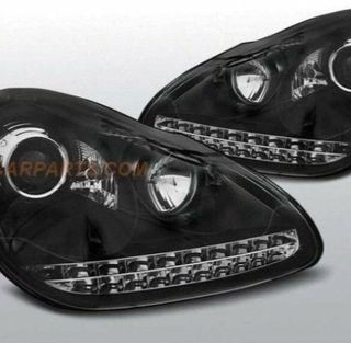 Faros Xenon para Porsche Cayenne de 2002 a 2007 Ne