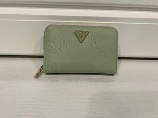 Monedero Guess Verde 15x10