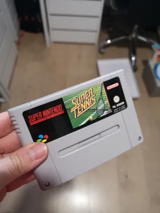 Super Tennis (Super Nintendo)