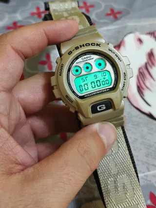 Orologio vintage Casio G-Shock 