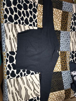 Jersey Bershka Negro Talla M