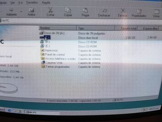 Pentium MMX 233 65mb Ram