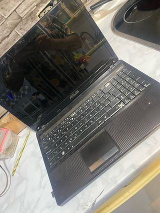 Portátil ASUS Negro/Gris
