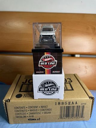 Hot Wheels 1981 Toyota SR5 4WD Red Line