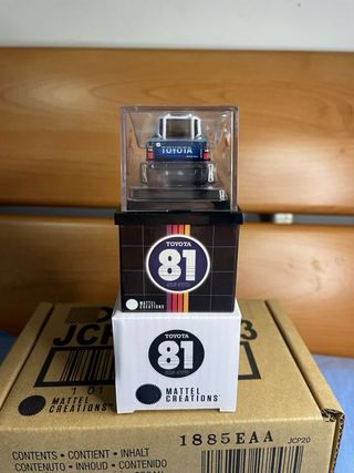 Hot Wheels 1981 Toyota SR5 4WD Red Line