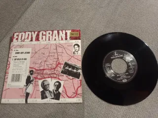 EDDY GRANT: lote 4 vinilos 7" 45 rpm