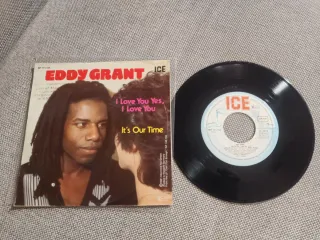 EDDY GRANT: lote 4 vinilos 7" 45 rpm