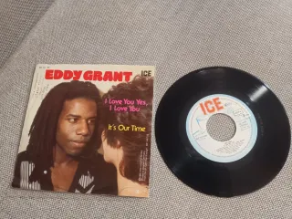 EDDY GRANT: lote 4 vinilos 7" 45 rpm