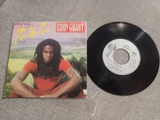 EDDY GRANT: lote 4 vinilos 7" 45 rpm