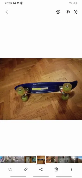 Skate Penny con diseño Union Jack