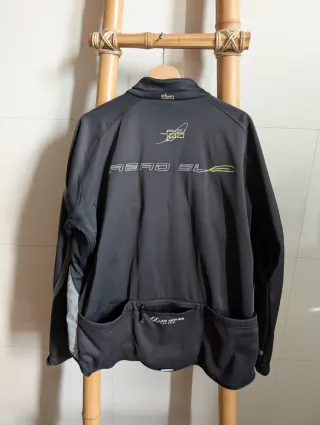 Maillot Ciclismo Hombre Invierno B'Twin.