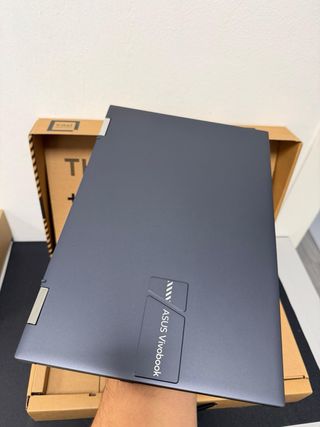 Portátil Asus VivoBook Go 14 Flip TP1400KA