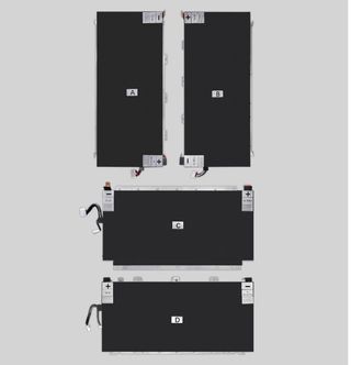 Bateria Nissan leaf y eNV200 40Kw(Nueva-Kit Compl)