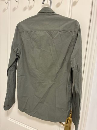 Camisa Milano Oxford Verde Oliva