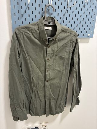 Camisa Milano Oxford Verde Oliva