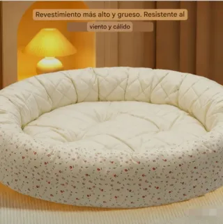 Cama floral mascotas-Todas las estaciones 50cm