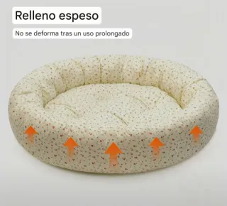 Cama floral mascotas-Todas las estaciones 50cm