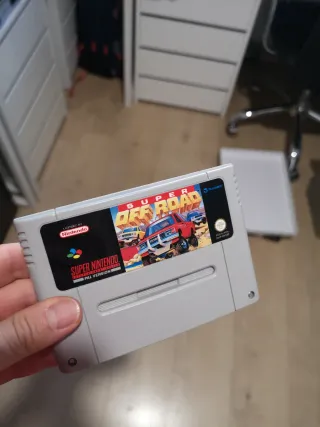 Super Off Road (Super Nintendo)