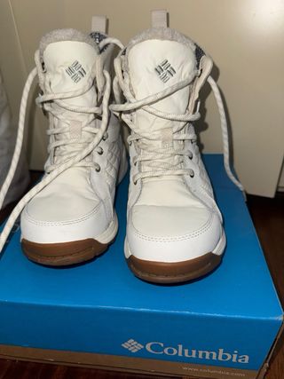 Botas de nieve Columbia impermeables
