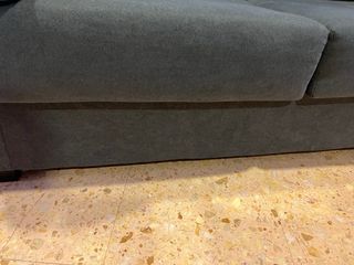 Sofá de 2 plazas azul (recoger en domicilio)