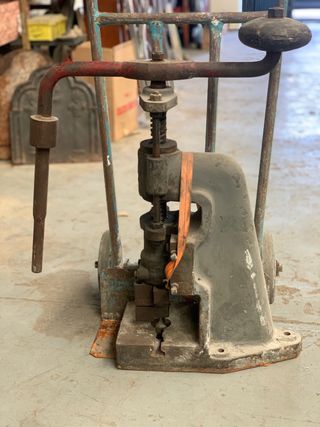 Prensa manual industrial