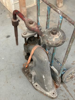 Prensa manual industrial