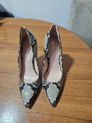 Zapatos de tacón ALDO piel serpiente