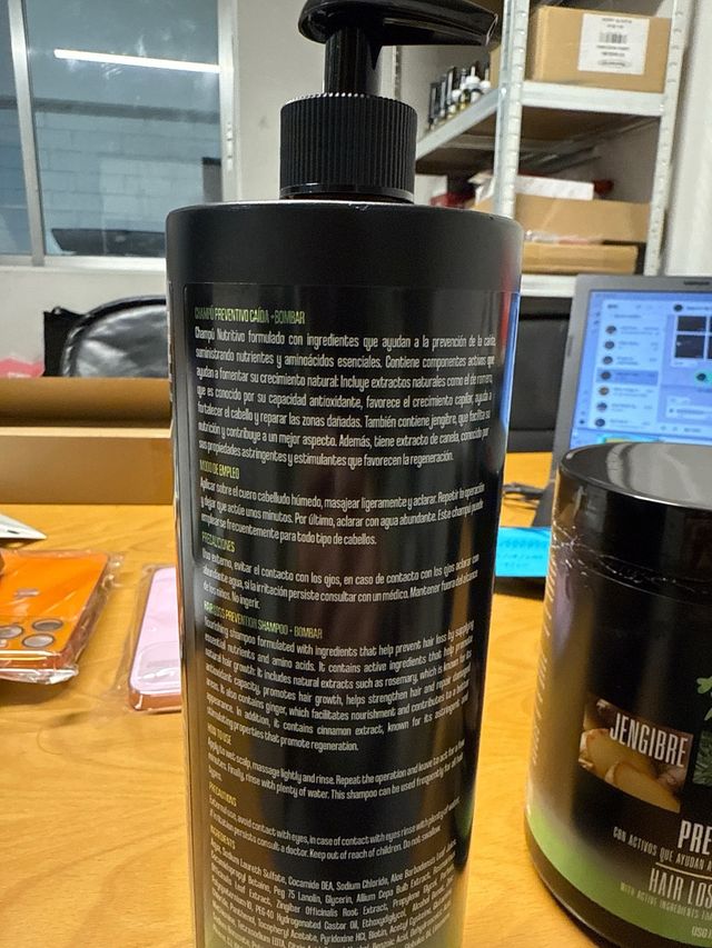 Be Shyne Champú y Mascarilla Bombar