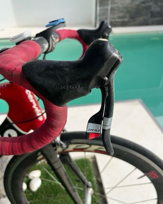 Bicicleta de carretera Cervélo Roja talla M-L