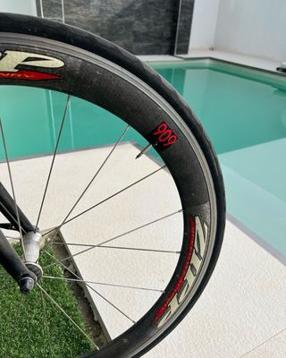 Bicicleta de carretera Cervélo Roja talla M-L