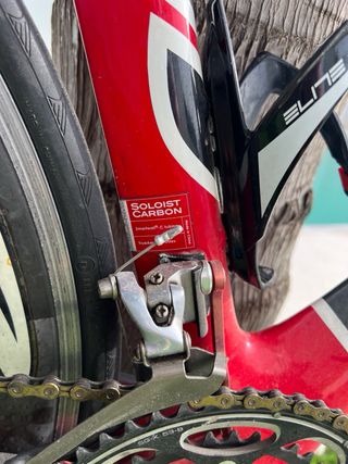 Bicicleta de carretera Cervélo Roja talla M-L